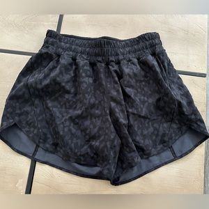 Lululemon Track That Mid-Rise Lined Short 5"